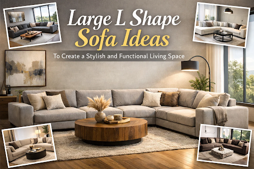 Large L Shape Sofa Ideas to Create a Stylish and Functional Living Space