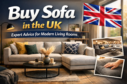 Buy Sofa in the UK: Expert Advice for Modern Living Rooms