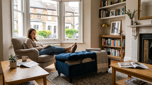 Footstools in London Homes: How to Use Them for Style, Storage and Comfort