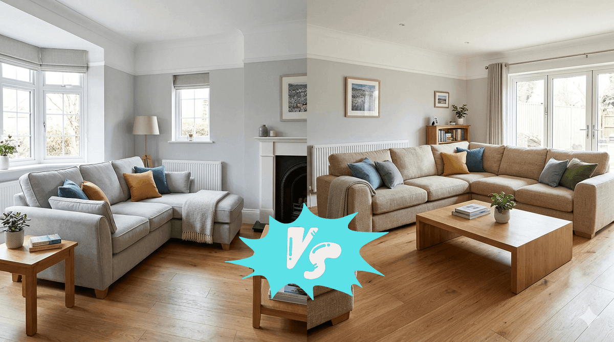 L-Shaped Sofa vs U-Shaped Sofa: Which Works Best for UK Homes?