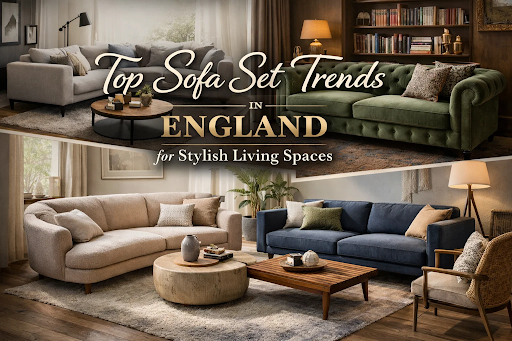 Top Sofa Set Trends in England for Stylish Living Spaces