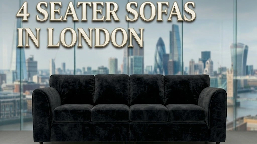 4 Seater Sofas in London: Are They Worth It for Your Living Room?