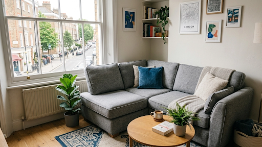 Corner Sofas for Small London Flats: Space-Saving Picks That Actually Work