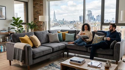L Shape Sofas in London: What Size and Layout Works Best for Your Home?