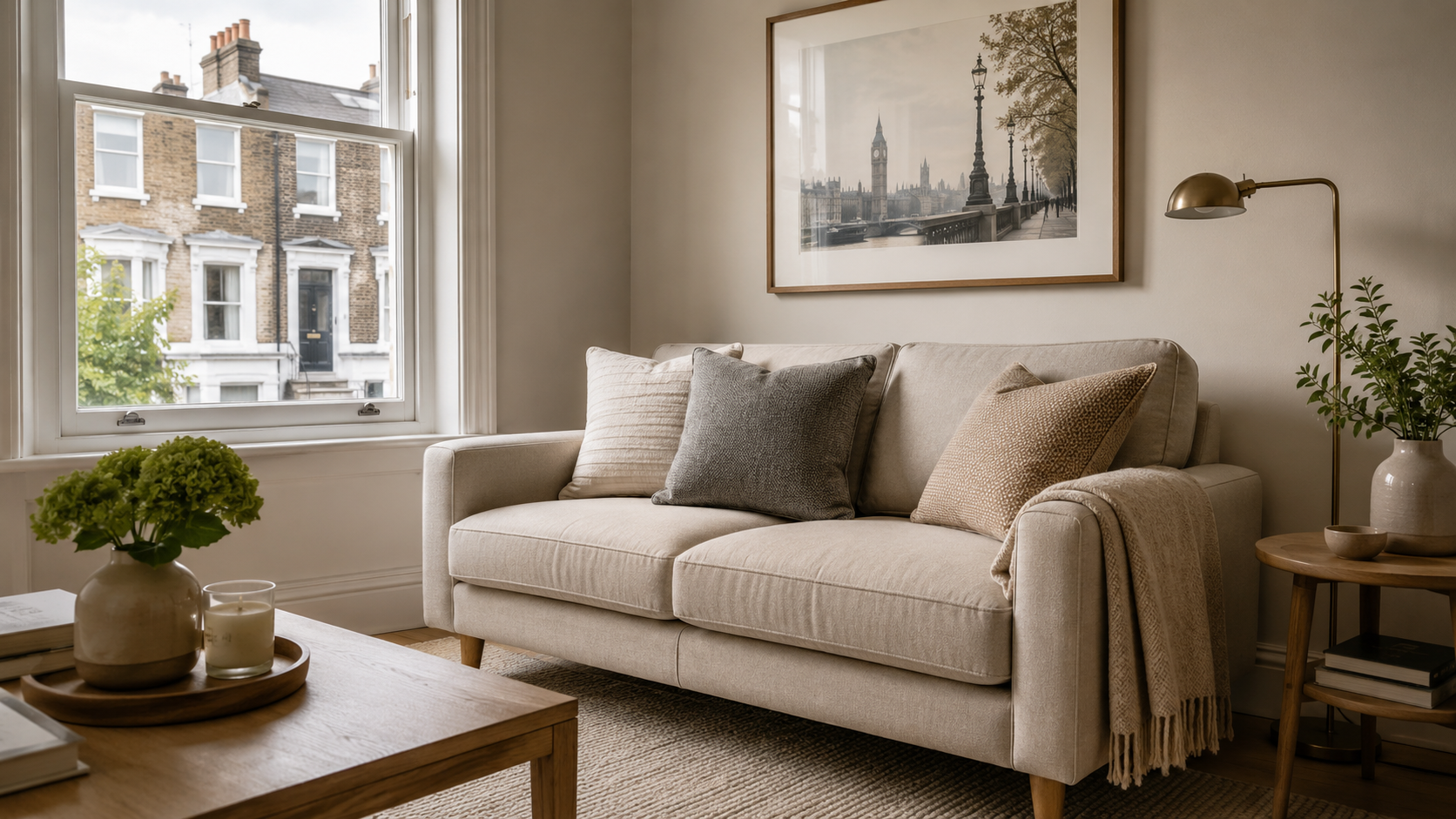 How to Decorate Sofas for Small Living Rooms in London