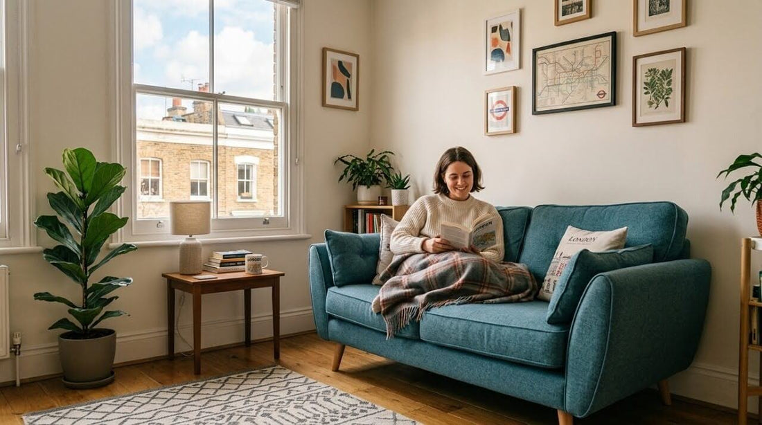 Best 2 Seater Sofas in London: Comfortable Picks for Compact Homes