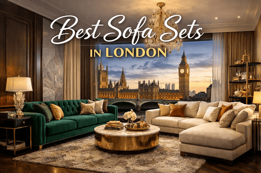 9 Best Sofa Sets in London: Where to Buy Stylish and Affordable Sofa Sets