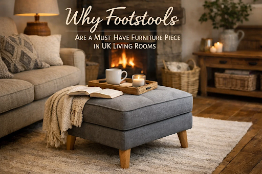 Why Footstools Are a Must-Have Furniture Piece in UK Living Rooms