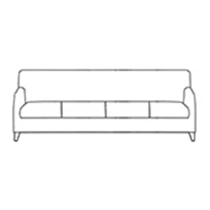4 Seater Sofas