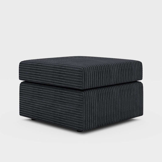 Jumbo Cord Footstool