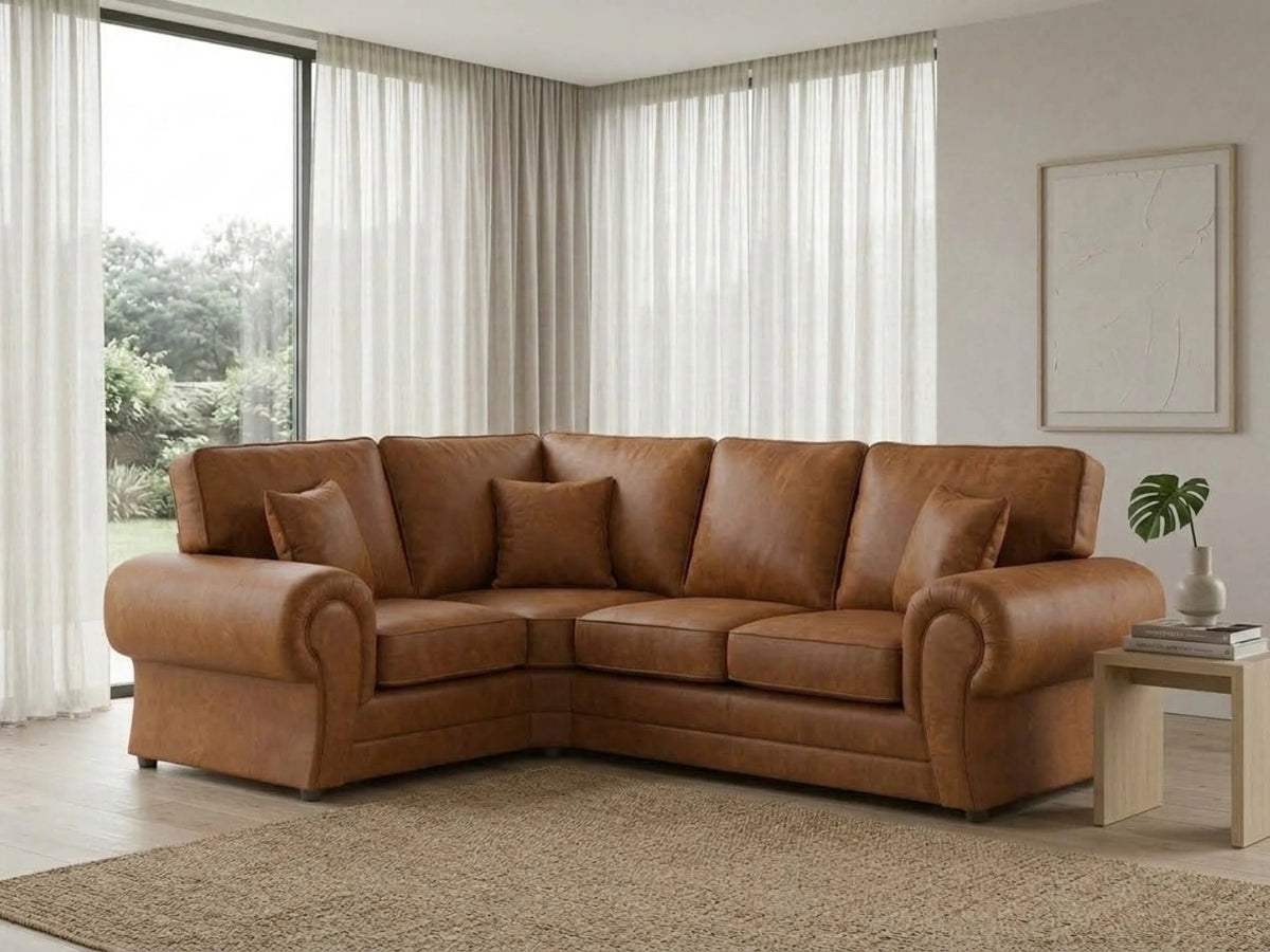 1 Corner 2 Brown