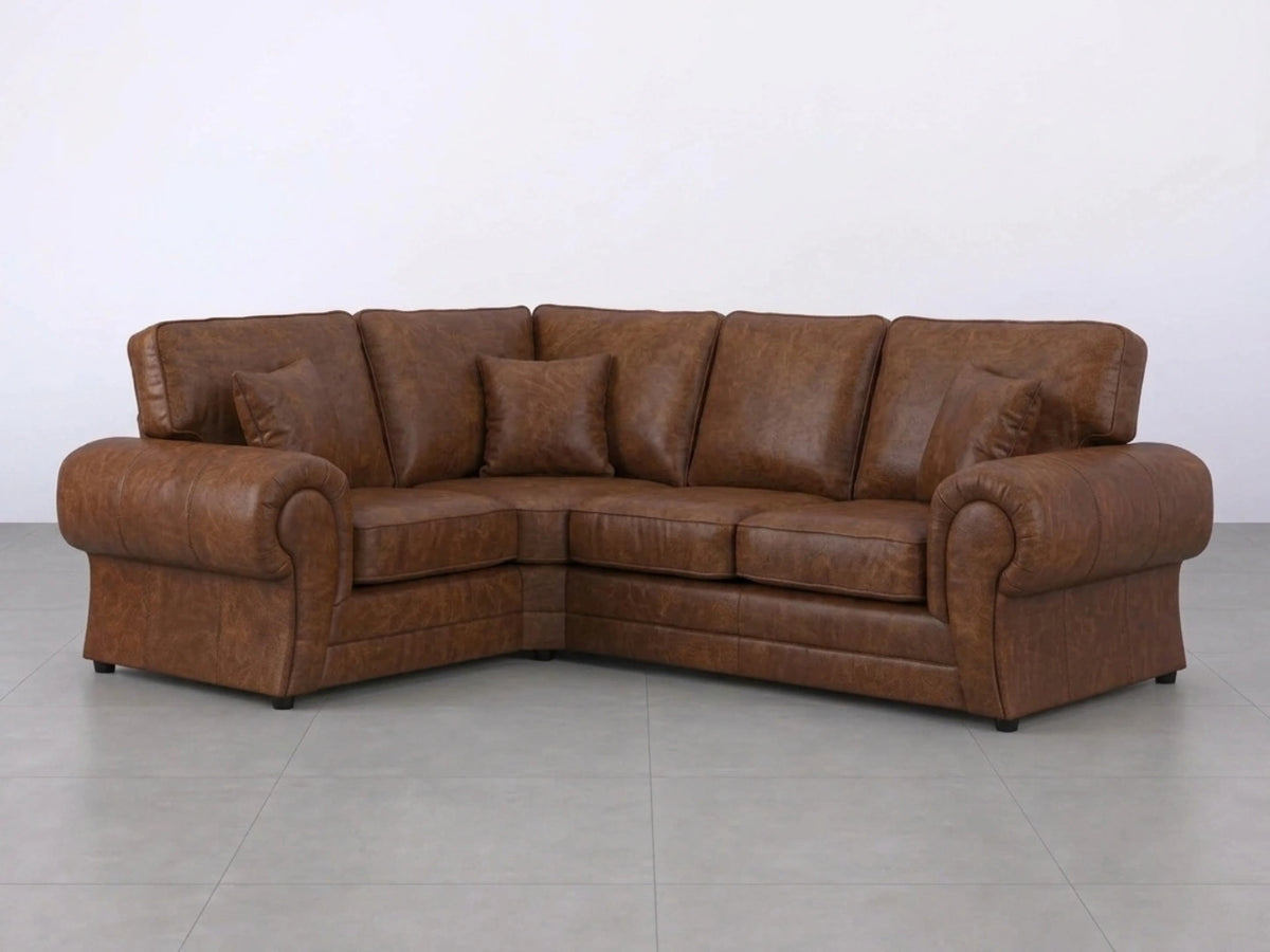 1 Corner 2 Chocolate Brown