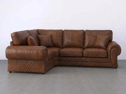 1 Corner 2 Chocolate Brown