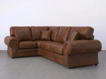 1 Corner 2 Chocolate Brown