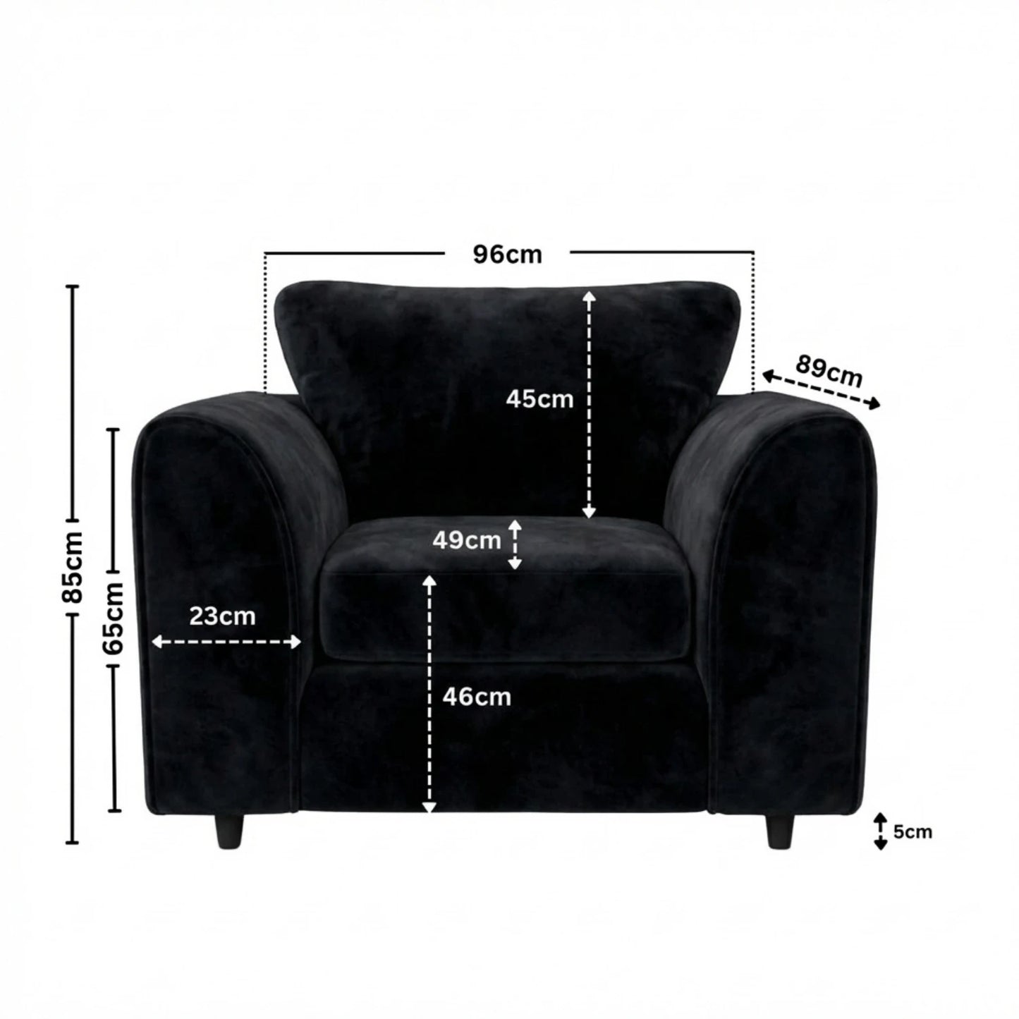 Armchair Black