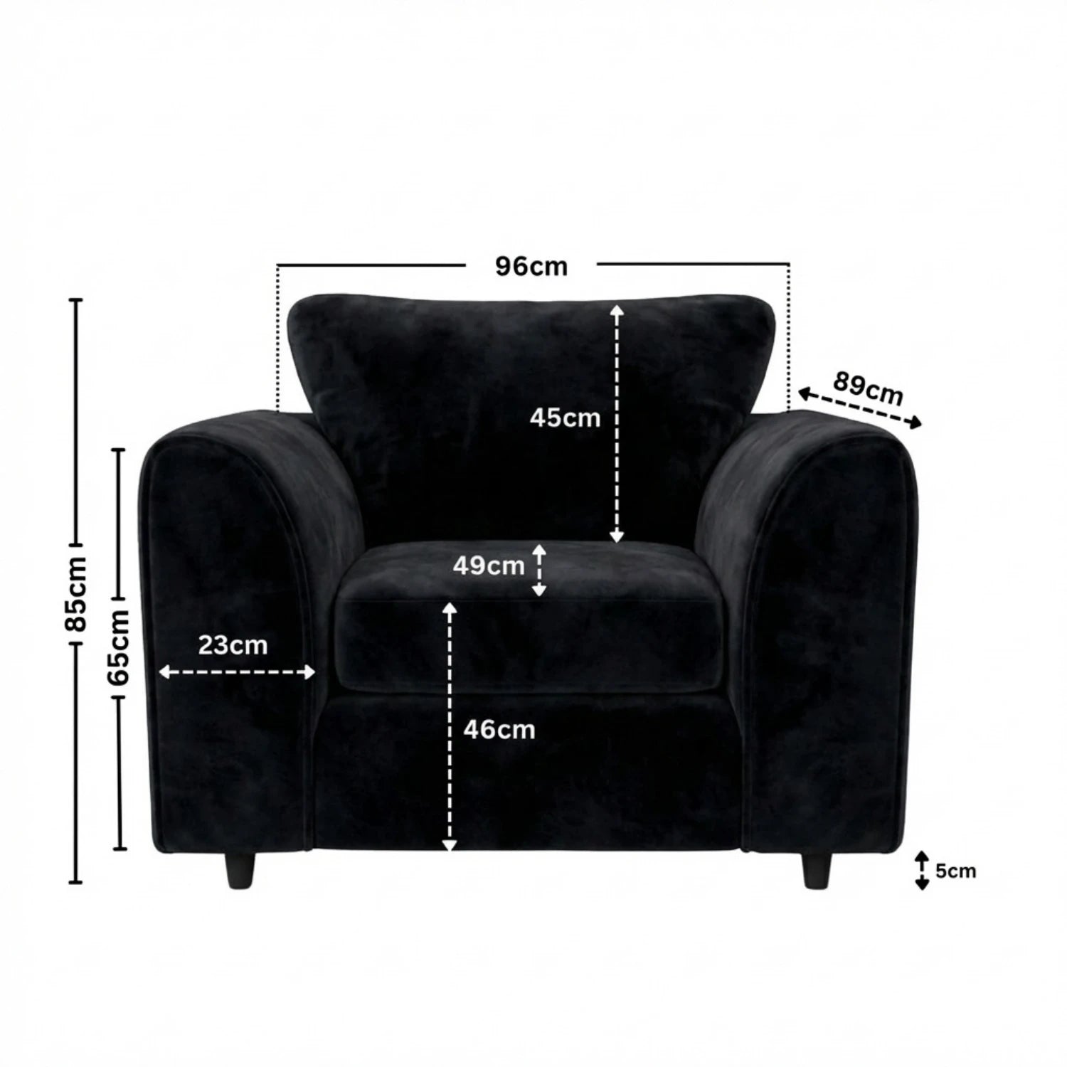 Armchair Black