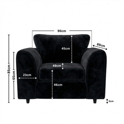 Armchair Black
