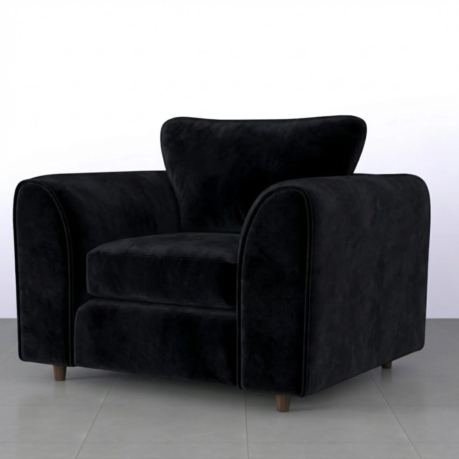 Armchair Black