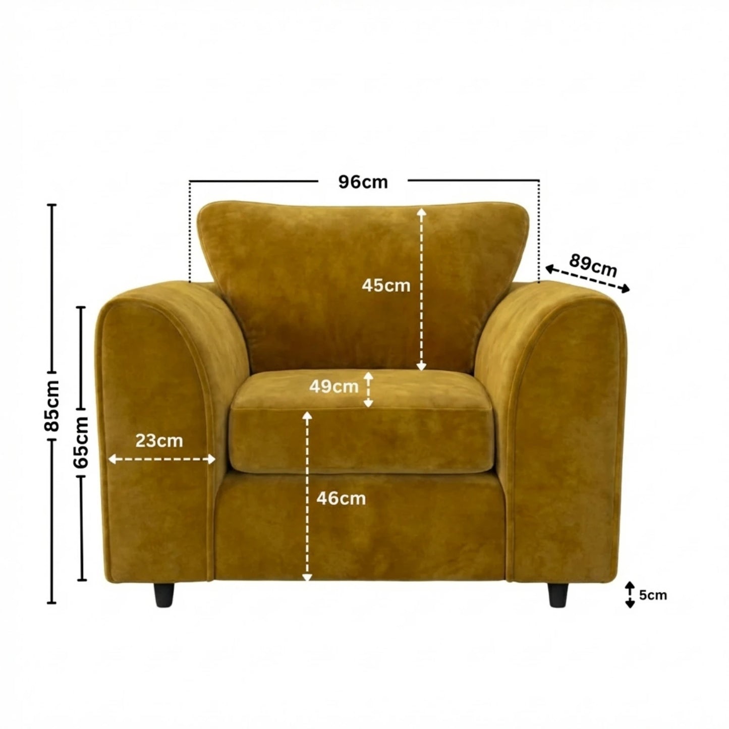 Armchair Mustard