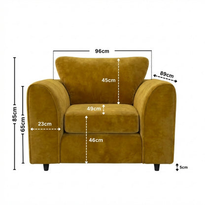 Armchair Mustard