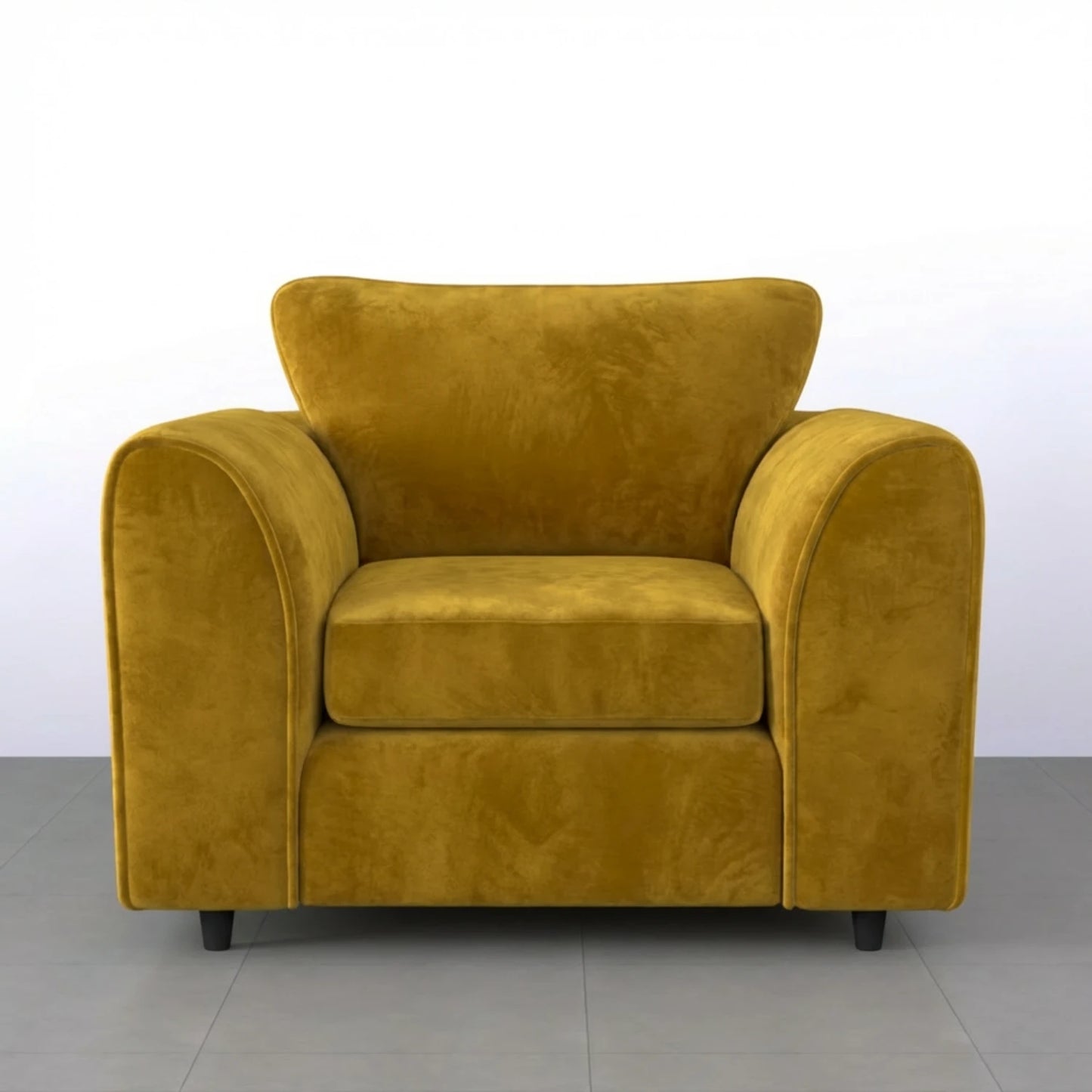 Armchair Mustard