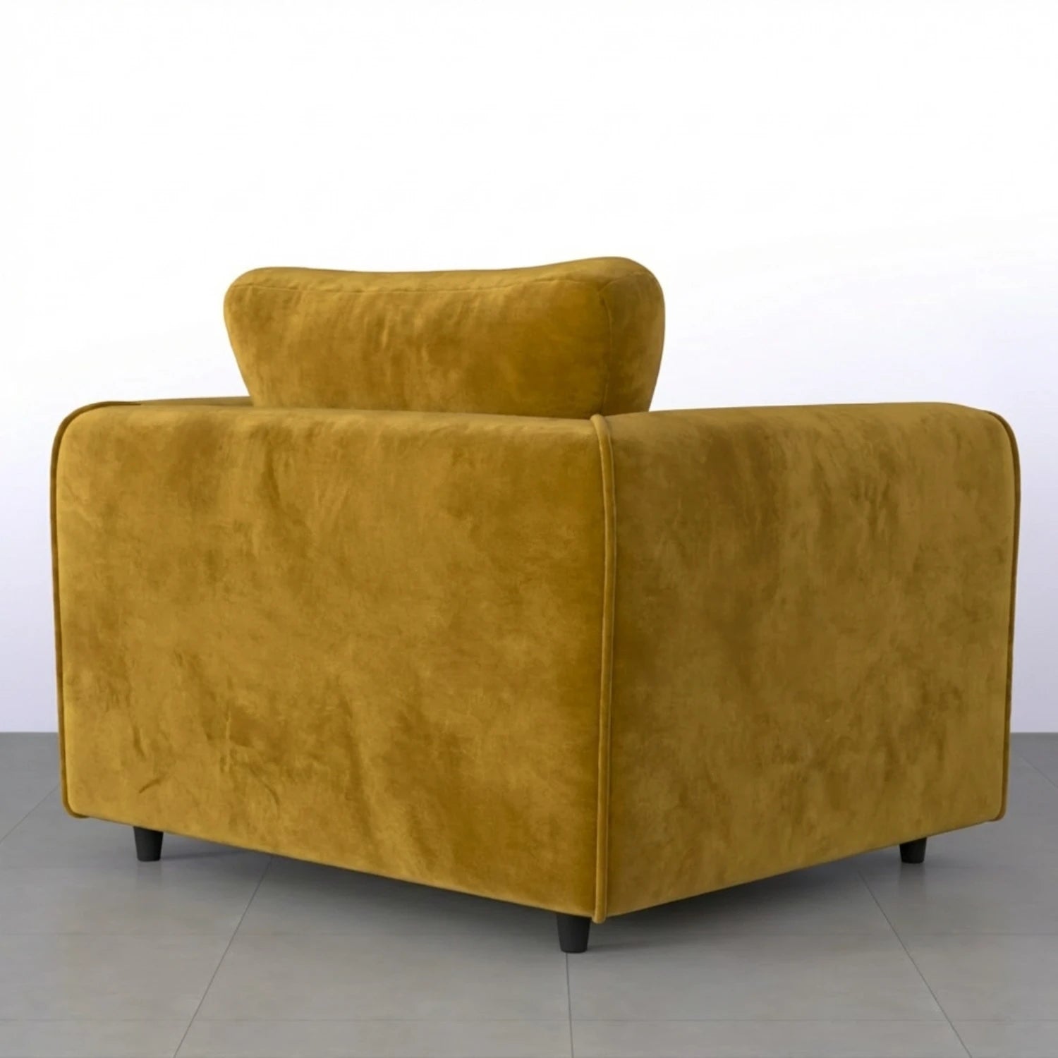 Armchair Mustard