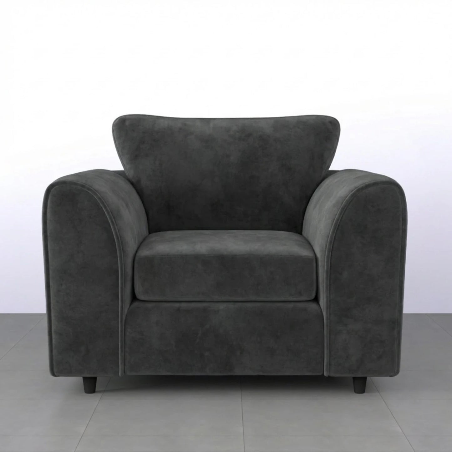 Armchair Dark Grey