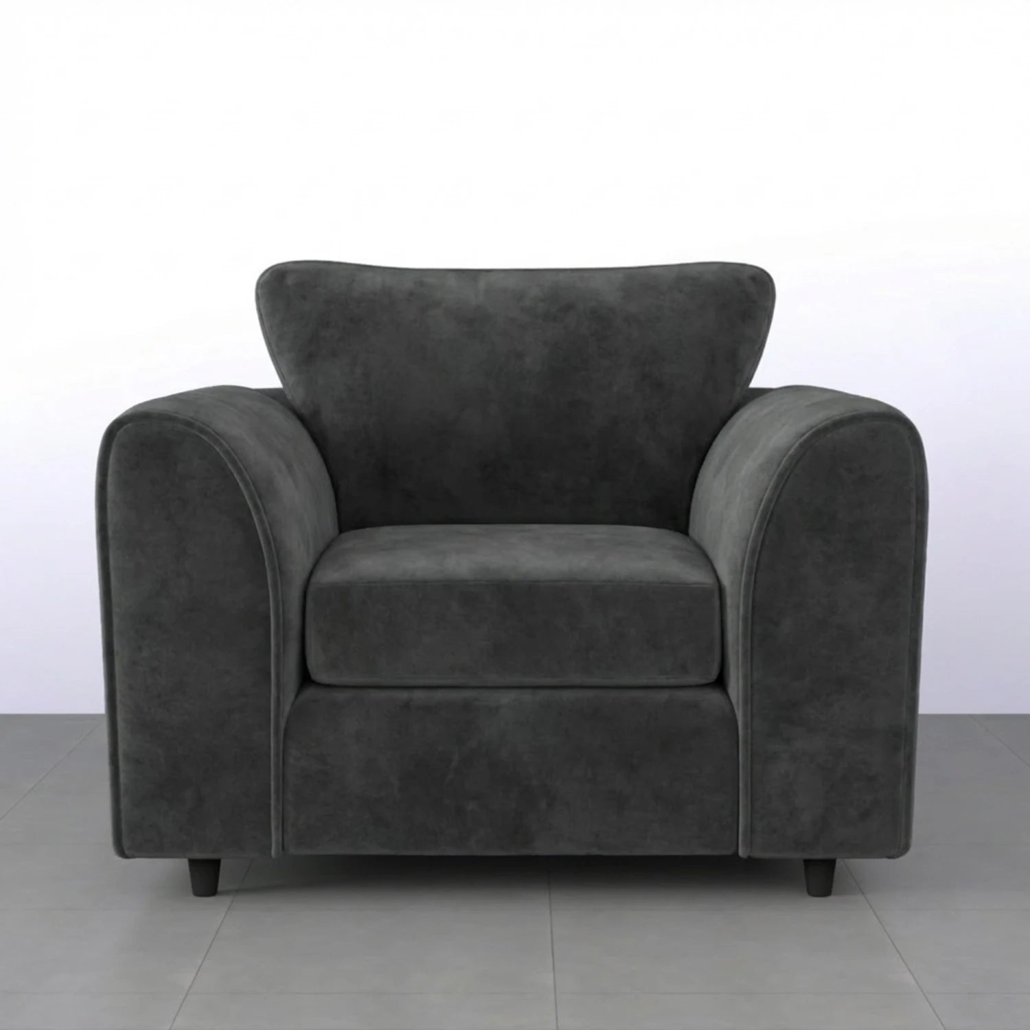 Armchair Dark Grey