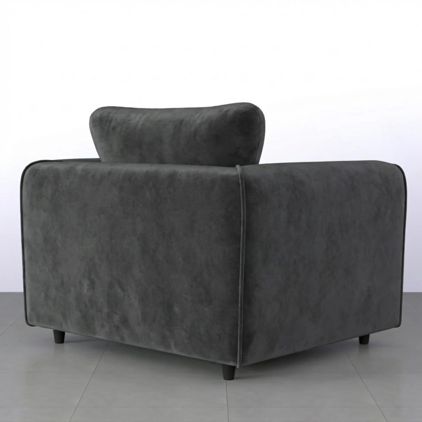 Armchair Dark Grey