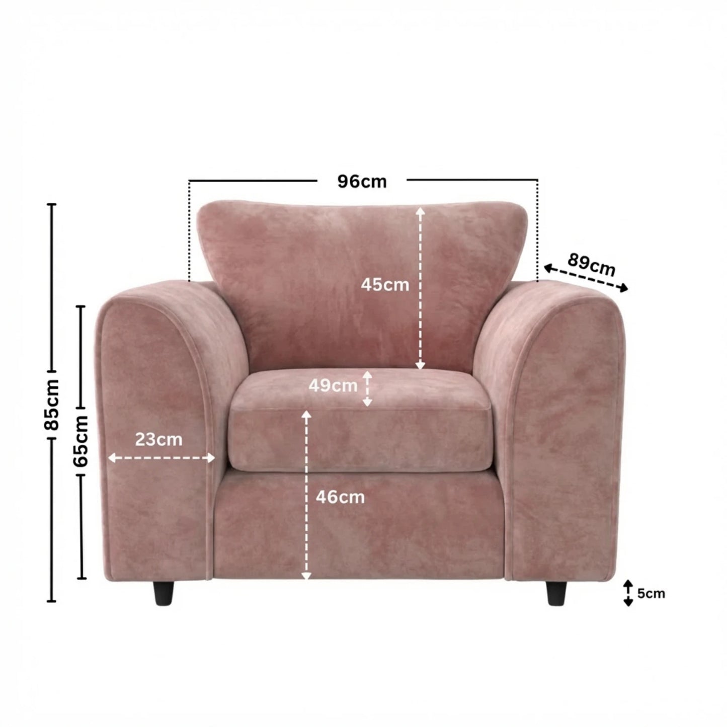 Armchair Pink