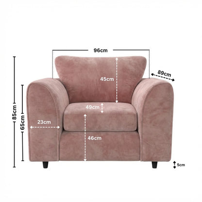 Armchair Pink