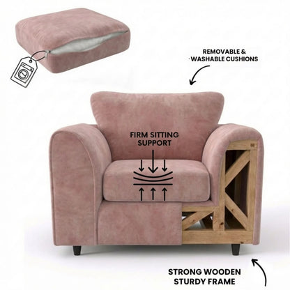 Armchair Pink