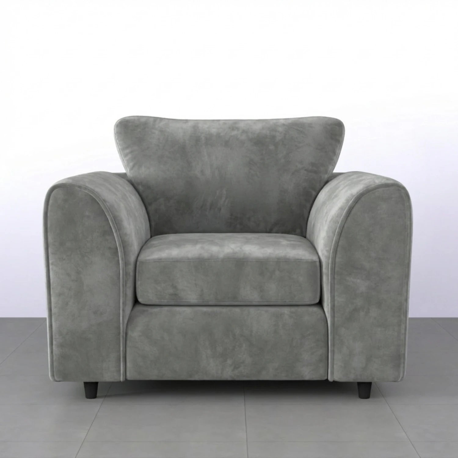 Armchair Light Grey