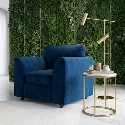 Armchair Midnight Blue