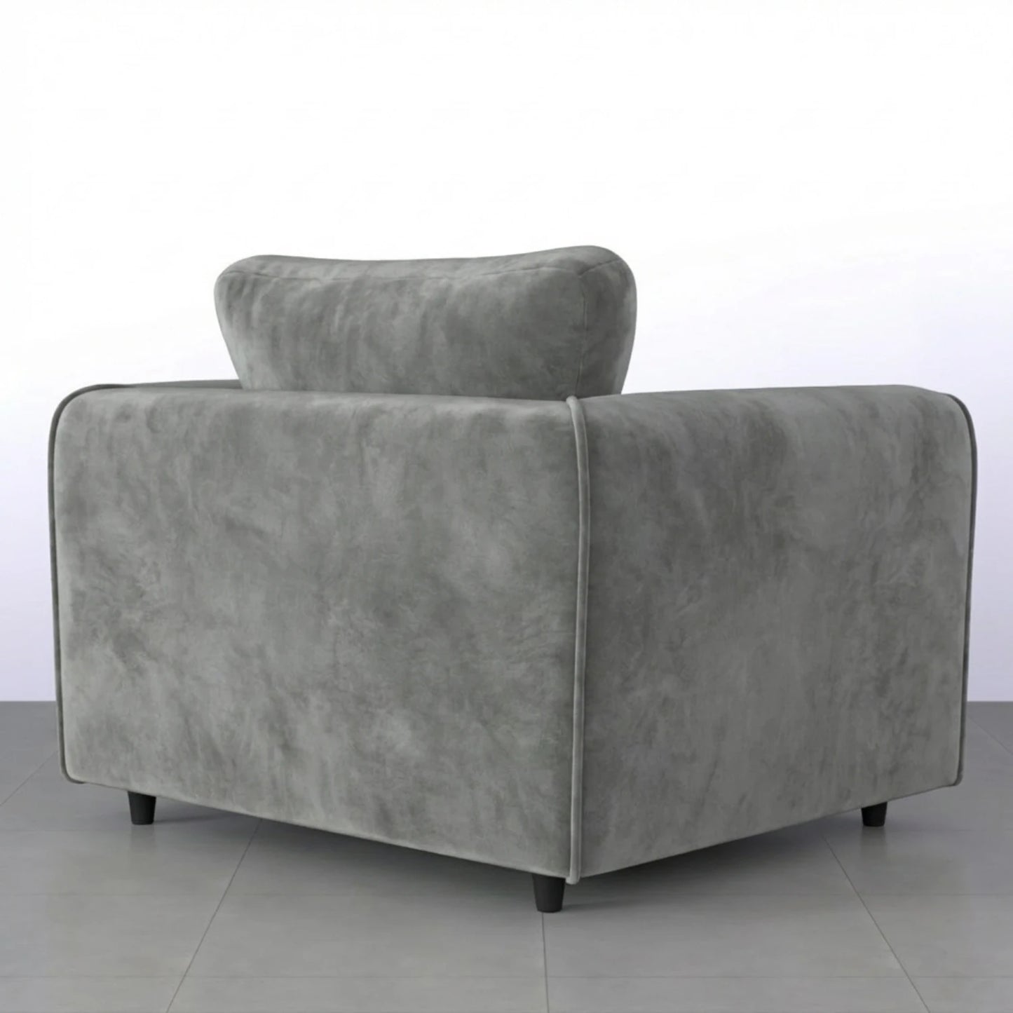 Armchair Light Grey