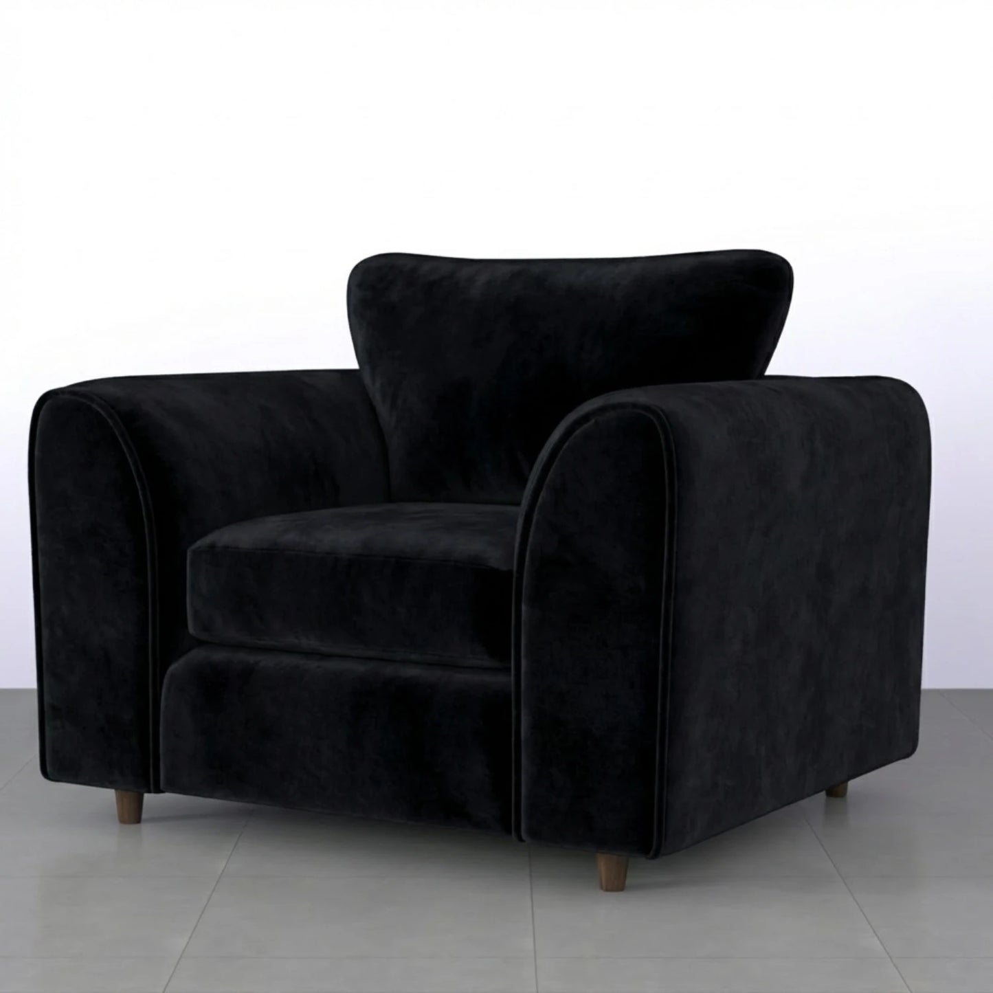 armchair black