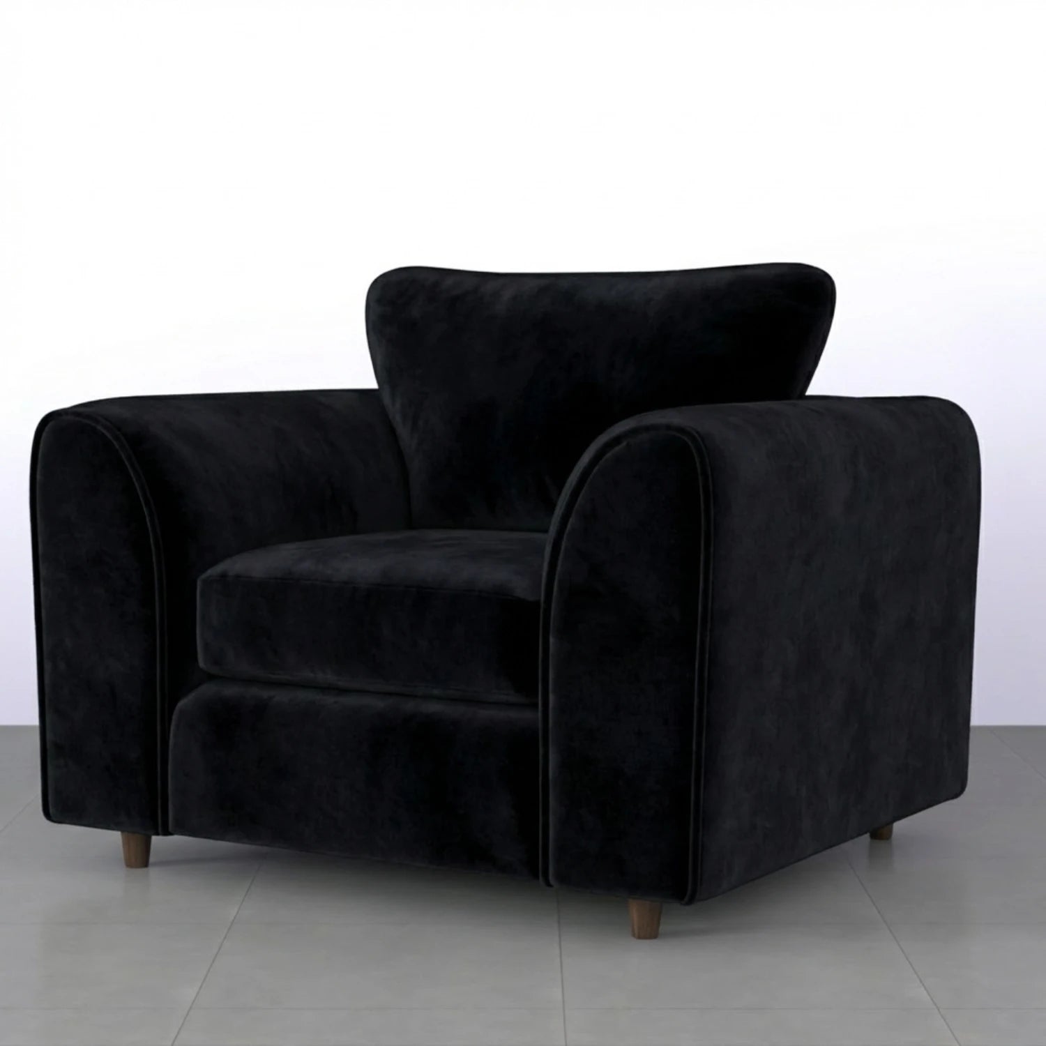 armchair black