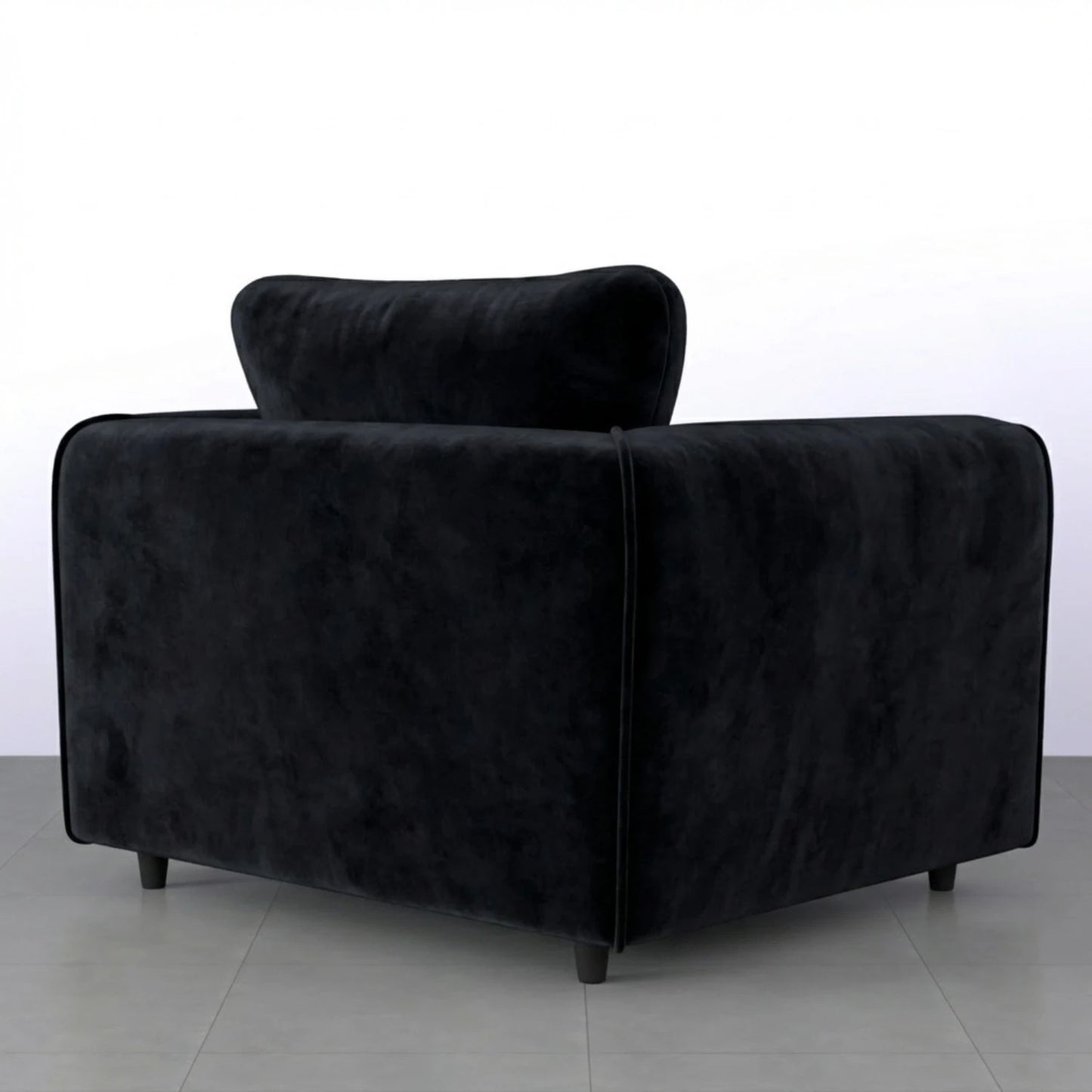 armchair black