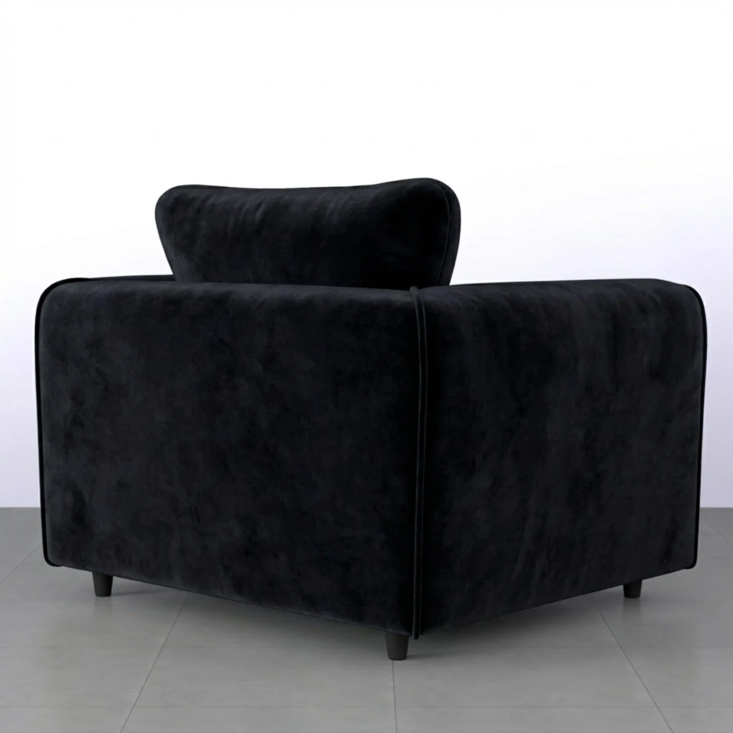 armchair black
