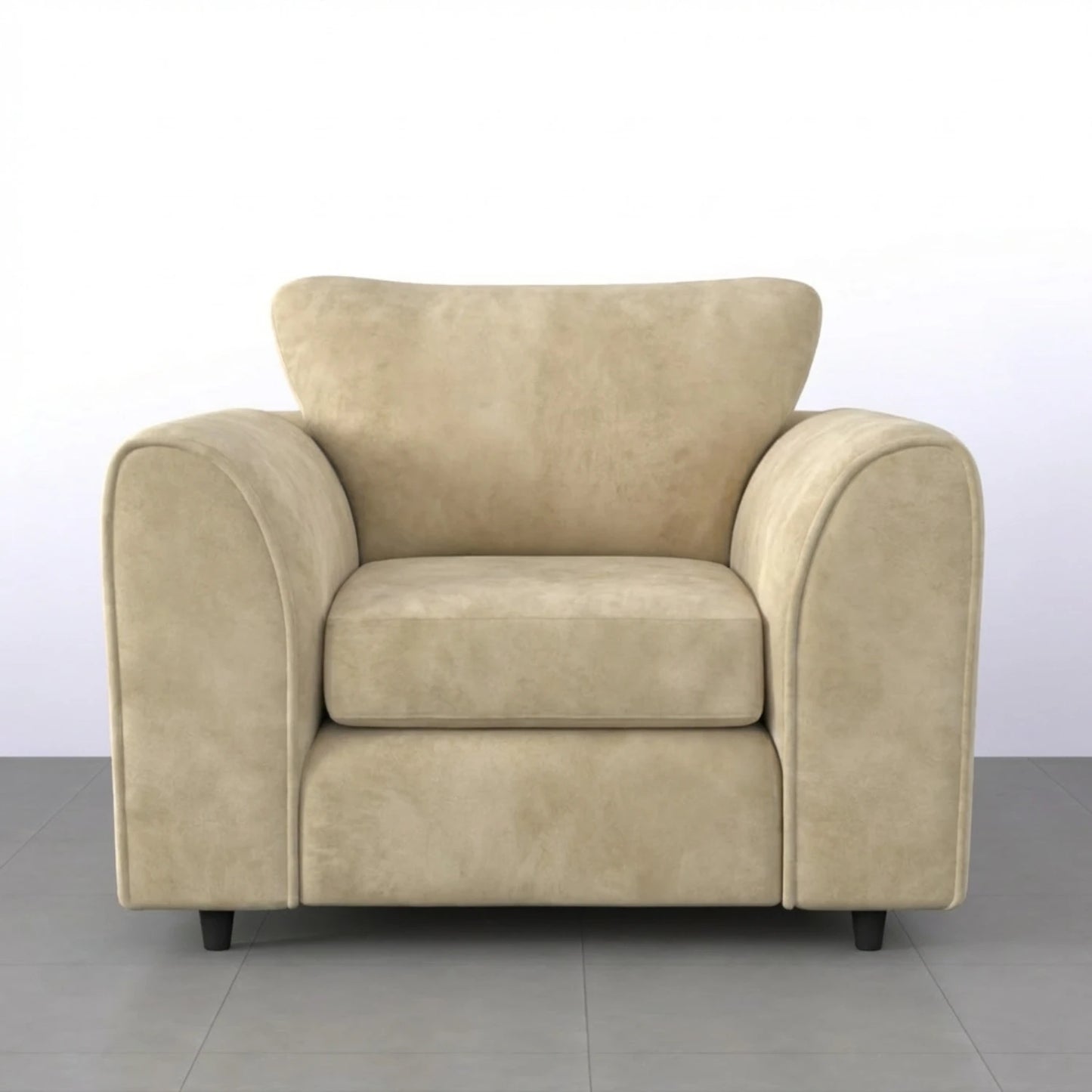 armchair cream