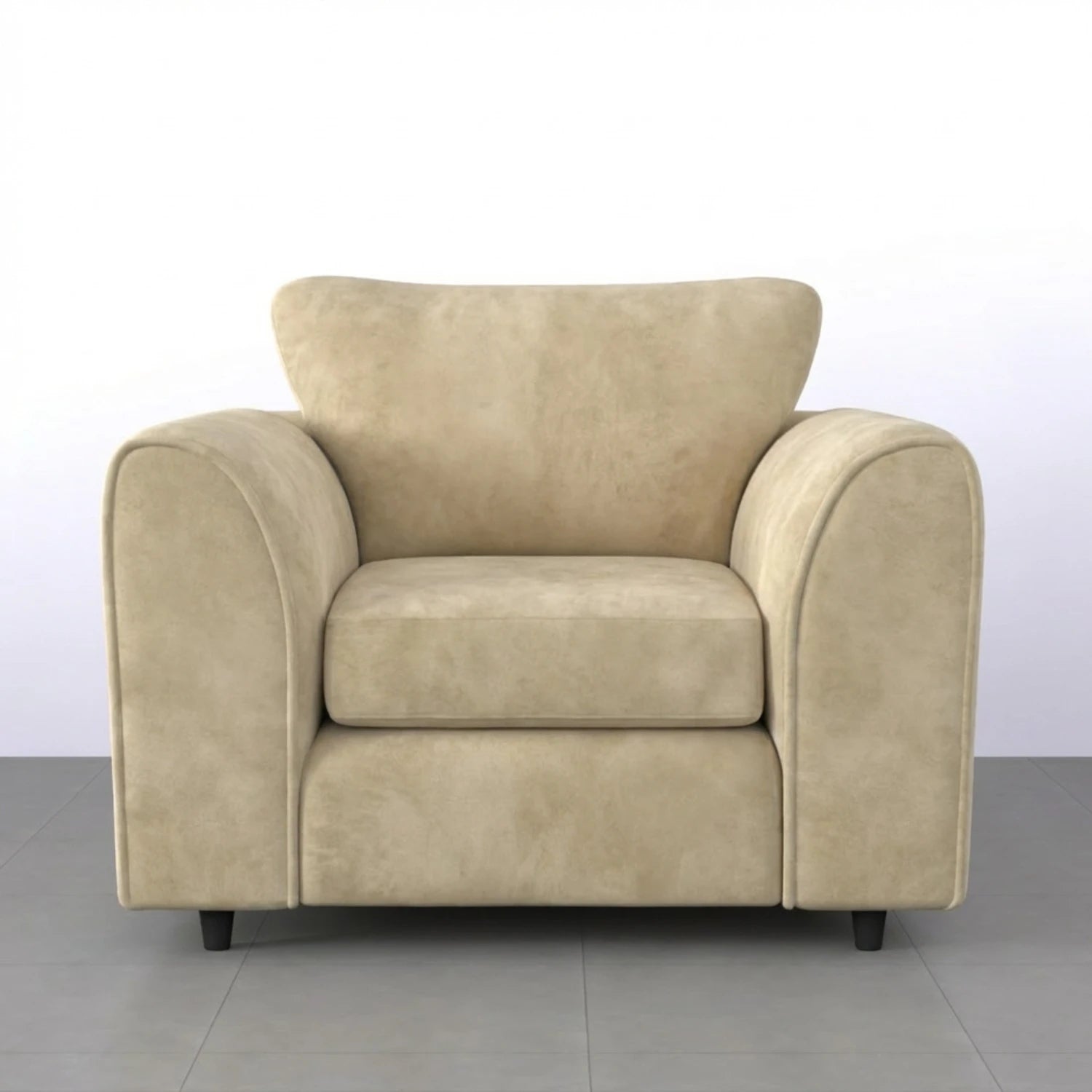 armchair cream