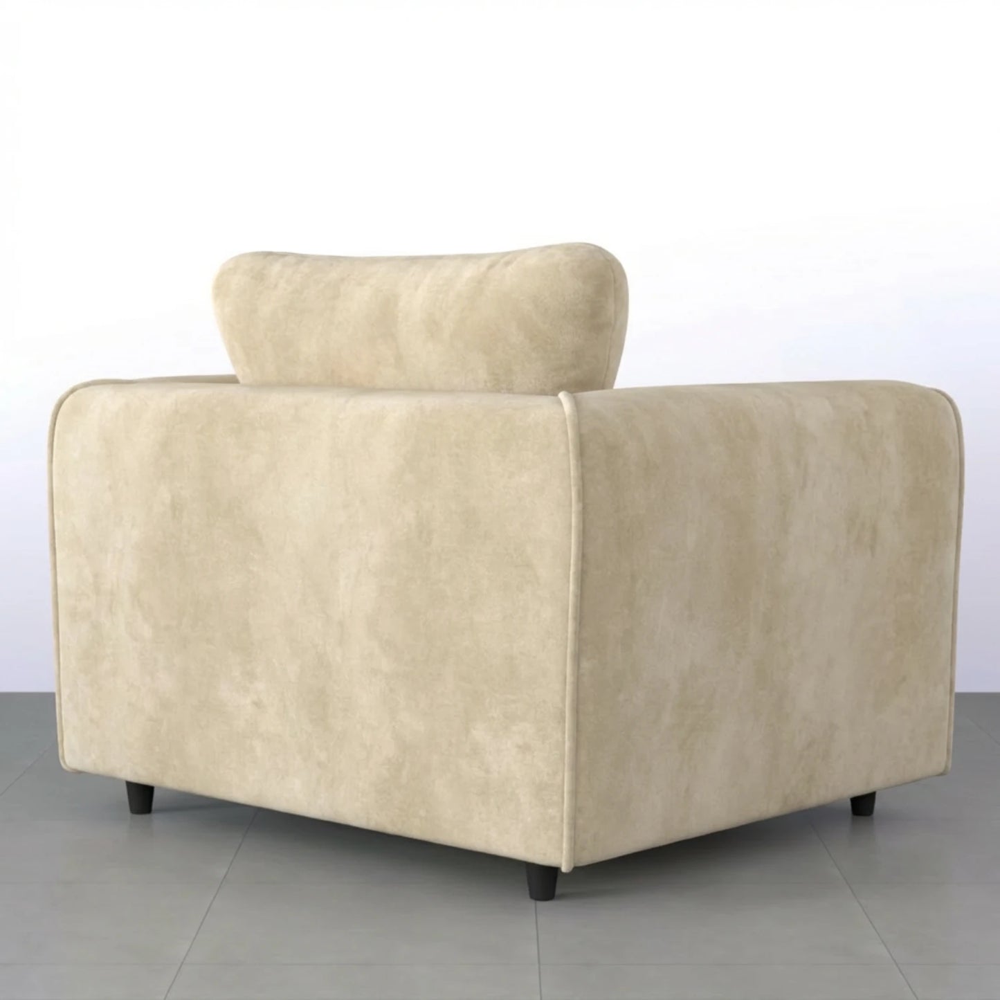 armchair cream