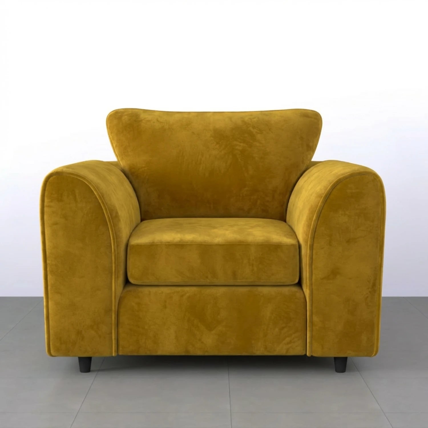 armchair mustard