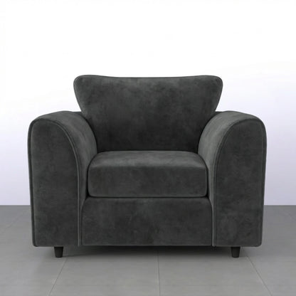 armchair dark grey