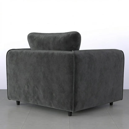 armchair dark grey