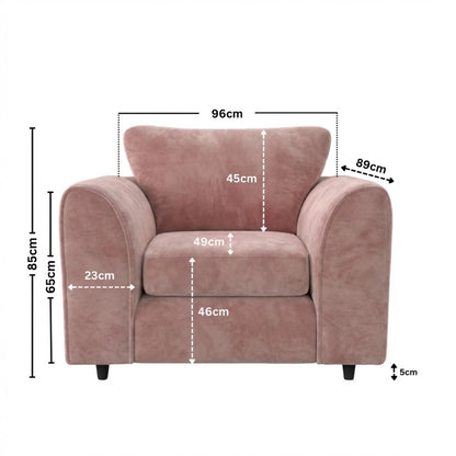 armchair pink