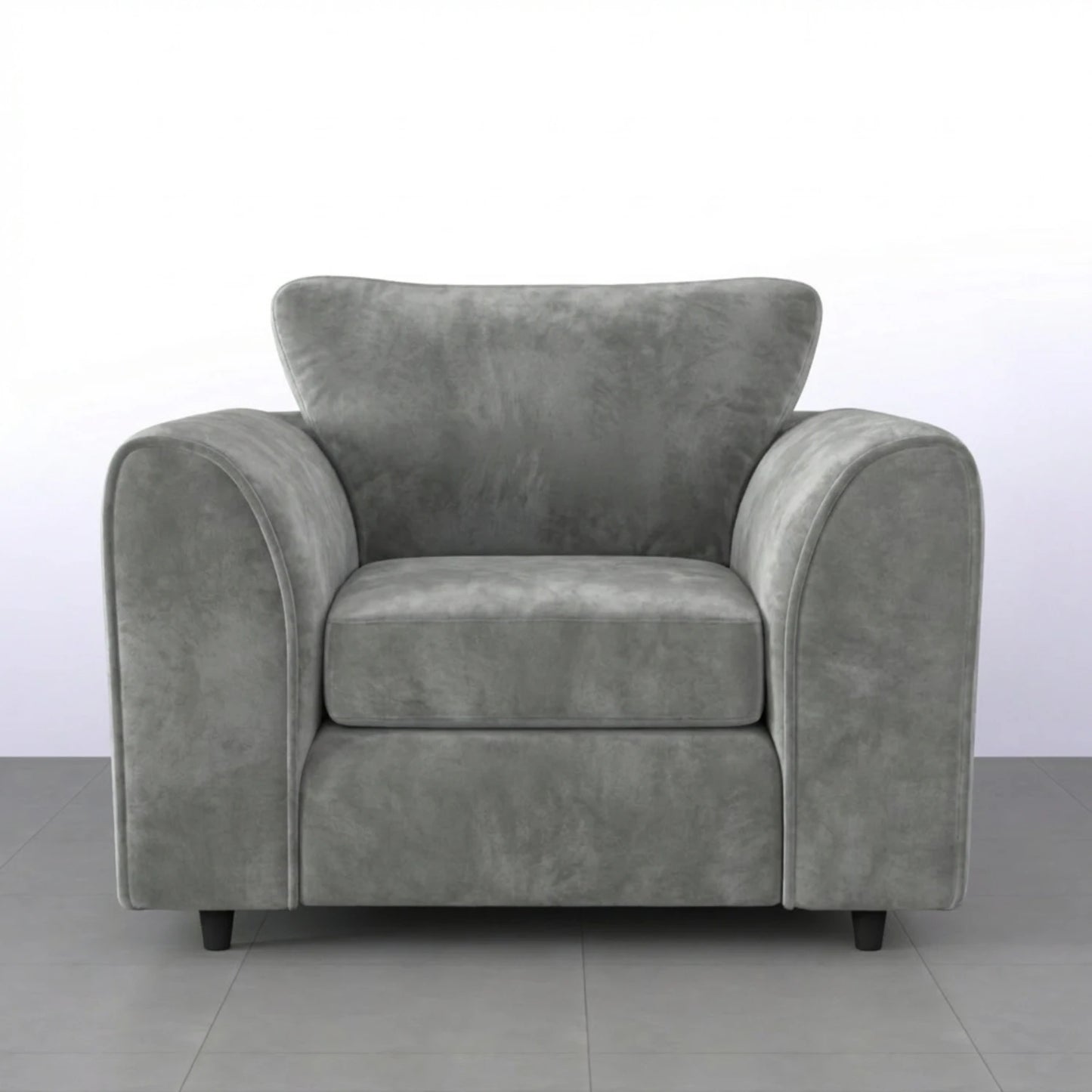 armchair light grey
