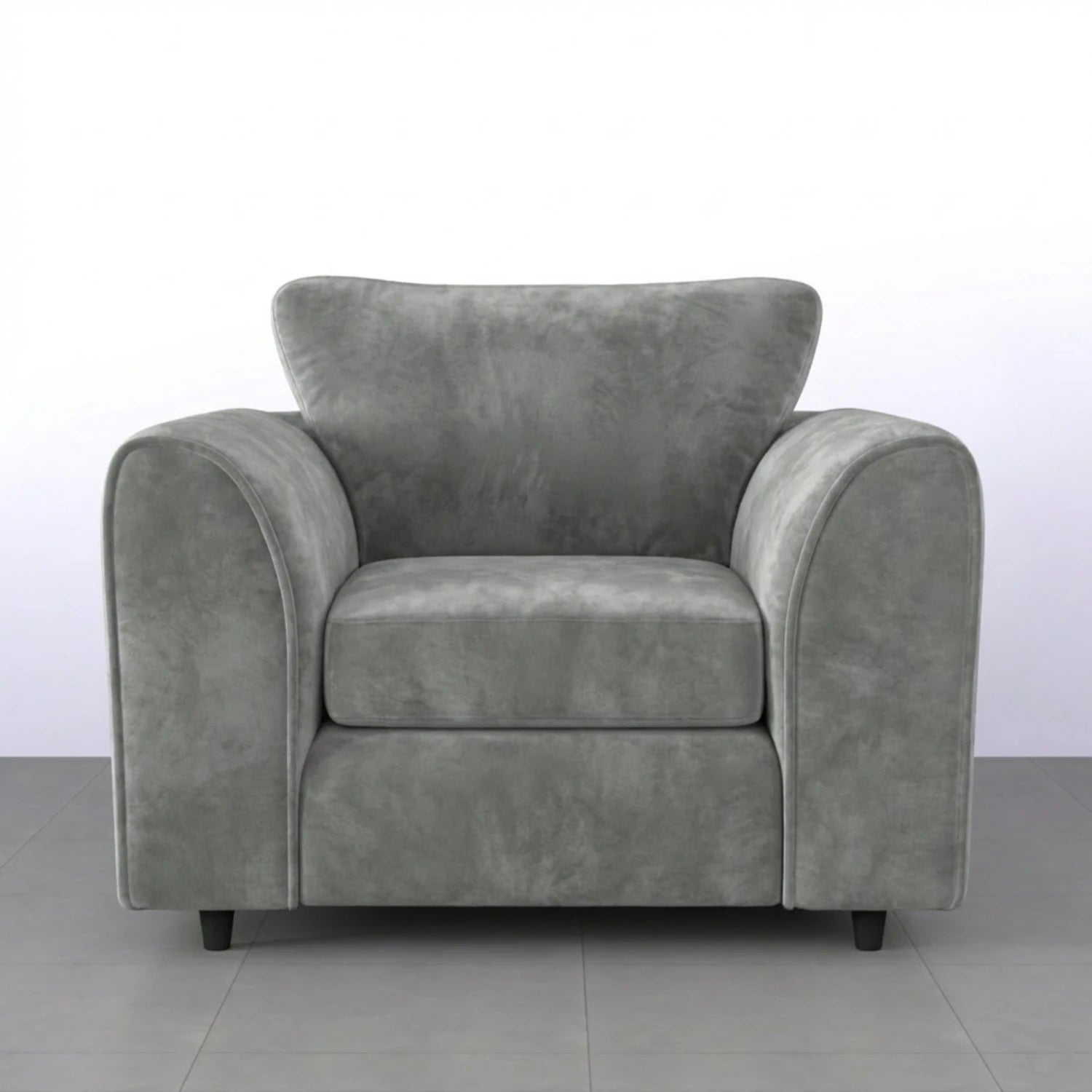 armchair light grey