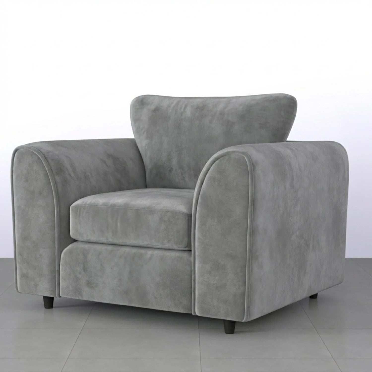 armchair light grey