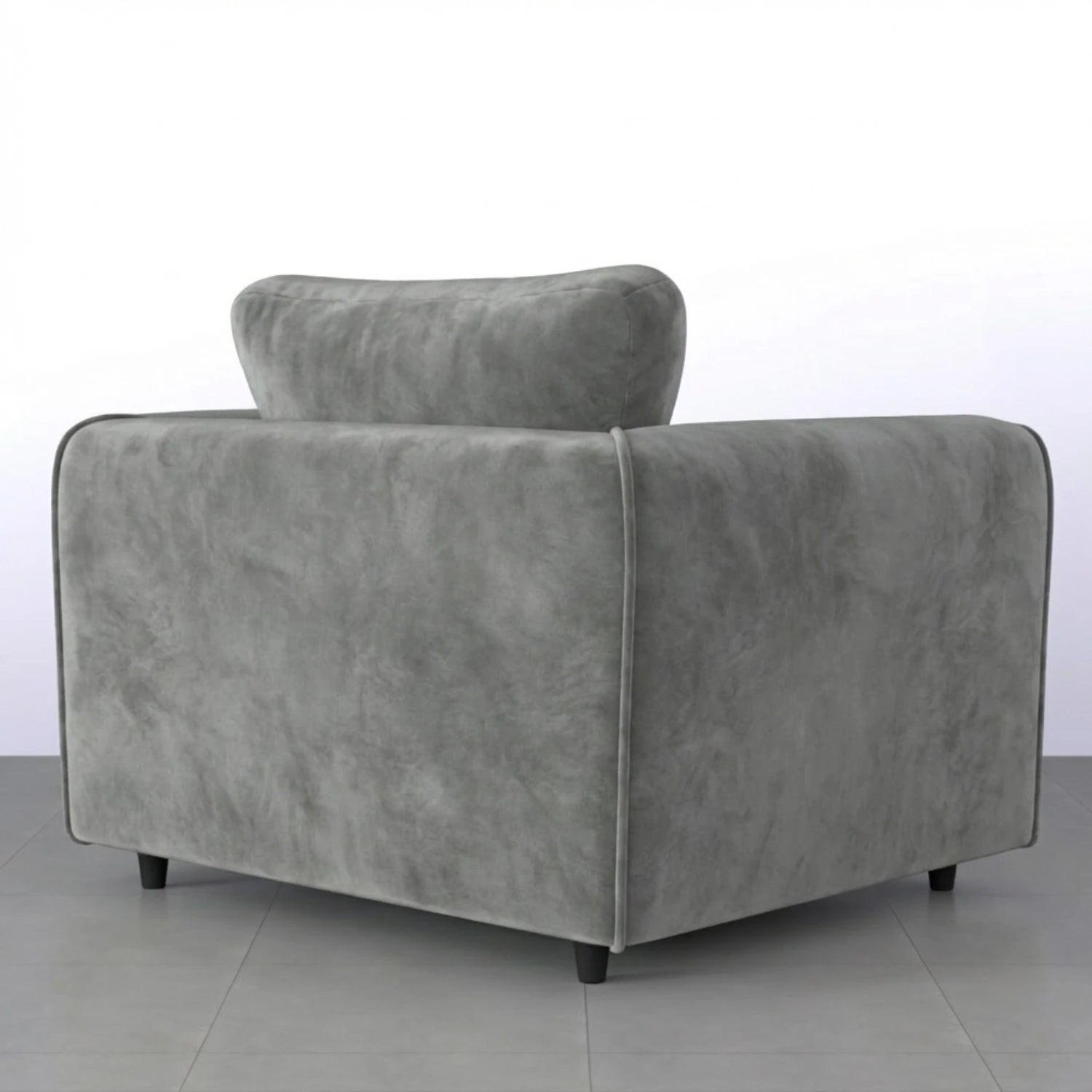 armchair light grey